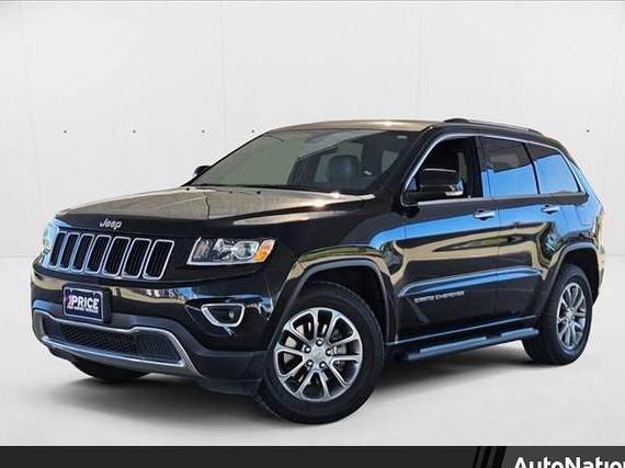 JEEP GRAND CHEROKEE 2014 1C4RJFBG8EC395360 image